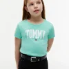 キッズ トミー ロゴ Tシャツ