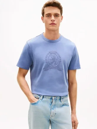 ローレルリーフロゴ ガーメントダイ Tシャツ