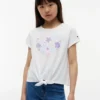 キッズ用 シーシェル タイフロント Tシャツ