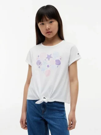 キッズ用 シーシェル タイフロント Tシャツ