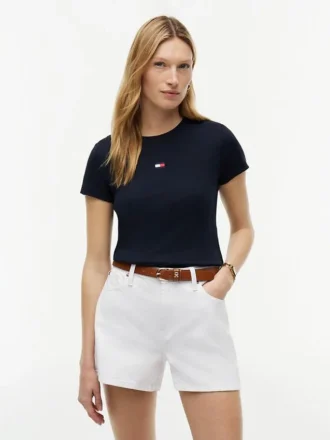 ミニフラッグロゴ フェイバリットTシャツ