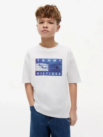 キッズ トミー・サーフ グラフィックTシャツ