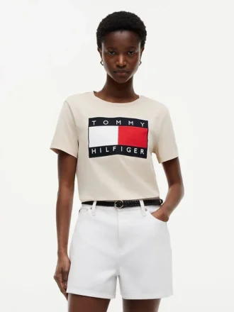 ビッグフラッグロゴTシャツ