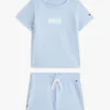 ベビー用 フラッグロゴ Tシャツ＆ショーツセット