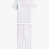 ベビー用Tシャツ＆ポインテールレギンスセット