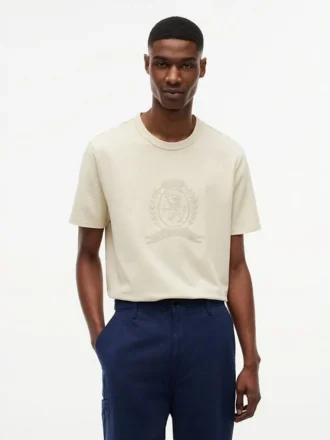 ローレルリーフロゴ ガーメントダイ Tシャツ
