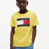 キッズ トミー フラッグ ロゴ Tシャツ