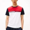 カラーブロック フラッグストライプ ロゴ Tシャツ カラーブロック フラッグストライプ ロゴ Tシャツ