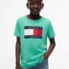 キッズ トミー フラッグ ロゴ Tシャツ キッズ トミー フラッグ ロゴ Tシャツ