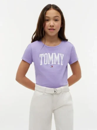 キッズ トミー ロゴ Tシャツ