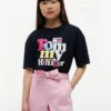 キッズ トミー パフプリント Tシャツ