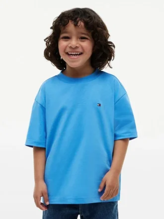 キッズ サン＆ウェーブ ロゴ Tシャツ