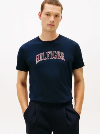 ヒルフィガー アーチロゴ Tシャツ