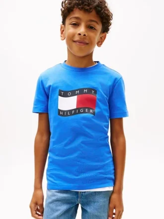 キッズ ウェイビーフラッグ Tシャツ