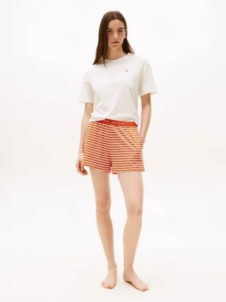 Tシャツ＆ショーツのパジャマセット