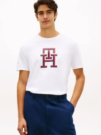 モノグラムロゴTシャツ モノグラムロゴTシャツ