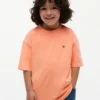 キッズ サン＆ウェーブ ロゴ Tシャツ