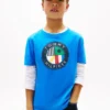 キッズ セーリング サークルロゴ Tシャツ