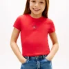 キッズ用ラインストーン・スター・フラッグTシャツ