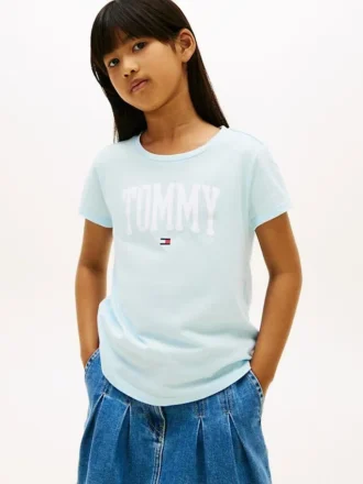 キッズ トミー ロゴ Tシャツ
