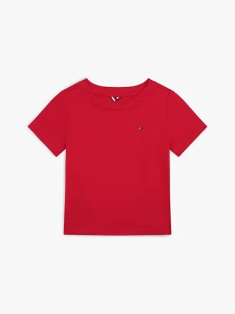 t 1 524 330x440 - ベビー用 フラッグロゴTシャツ