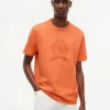 ローレルリーフロゴ ガーメントダイ Tシャツ ローレルリーフロゴ ガーメントダイ Tシャツ