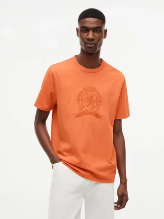 ローレルリーフロゴ ガーメントダイ Tシャツ ローレルリーフロゴ ガーメントダイ Tシャツ