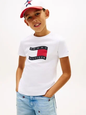 キッズ ウェイビーフラッグ Tシャツ