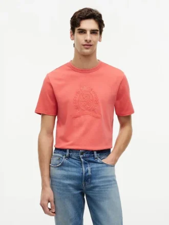 ローレルリーフロゴ ガーメントダイ Tシャツ