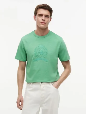 ローレルリーフロゴ ガーメントダイ Tシャツ