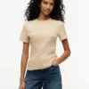 軽量リブニットTシャツ 軽量リブニットTシャツ