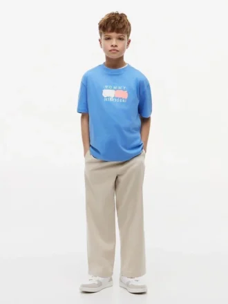 キッズ トミー グラフィティ ロゴ Tシャツ