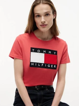 ビッグフラッグロゴTシャツ