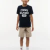 キッズ バーシティ ロゴ Tシャツ