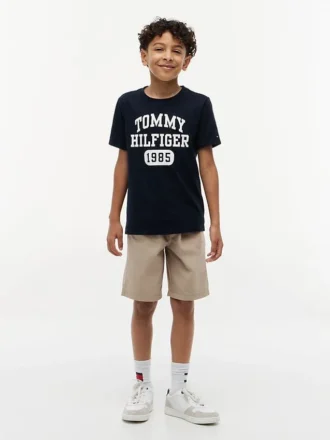 キッズ バーシティ ロゴ Tシャツ