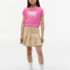 キッズ トミー ロゴ Tシャツ