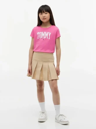 キッズ トミー ロゴ Tシャツ