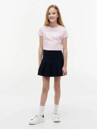 キッズ トミー ロゴ Tシャツ