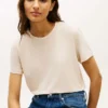 クラシックフィットの軽量ジャージーTシャツ