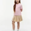 キッズ フローラル フラッグ Tシャツ