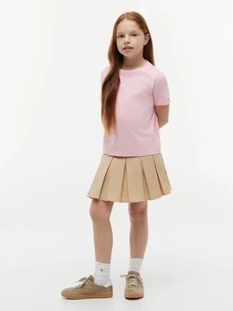 キッズ フローラル フラッグ Tシャツ