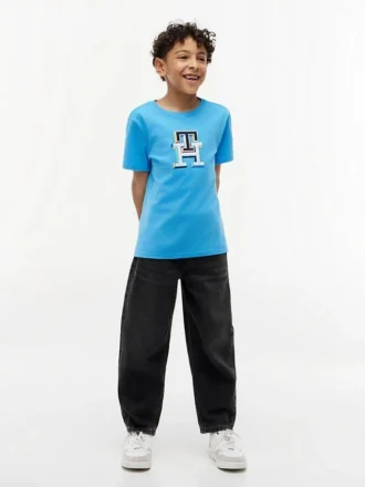 ベビー用 トミー ロゴ Tシャツ＆ショーツセット