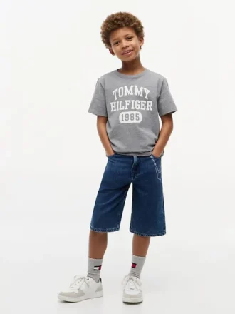 キッズ バーシティ ロゴ Tシャツ