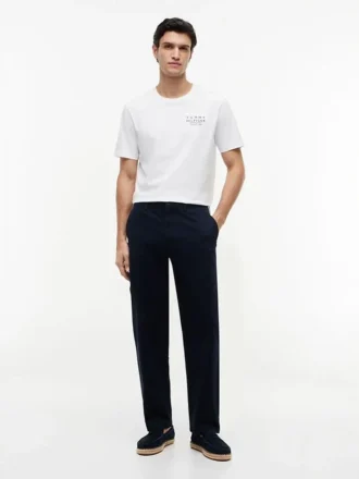 ウェービー・フラッグ・バック・ロゴ Tシャツ