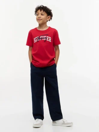 キッズ用 ヒルフィガー グラフィックTシャツ