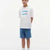 キッズ トミー グラフィティ ロゴ Tシャツ