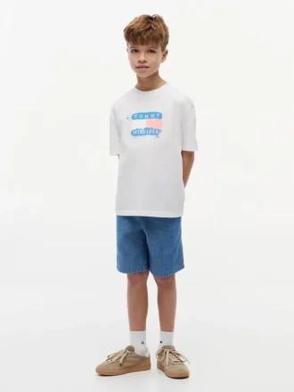 キッズ トミー グラフィティ ロゴ Tシャツ