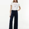 ギンガム・スクリプト・モノグラム Tシャツ