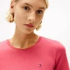 キッズ ストライプ ノットヘム Tシャツ
