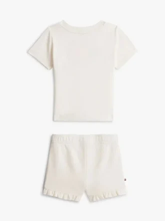 ベビー用 トミー ロゴ Tシャツ＆ショーツセット